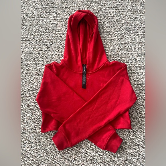 Team Canada All Yours Cropped Hoodie *COCO Logo - Picture 3 of 4